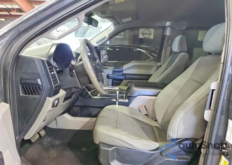 2016 Ford F150 Super Cab from USA, damaged, VIN 1FTEX1EP1GFB39770